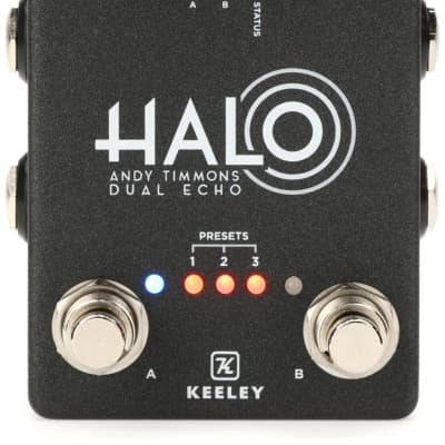 Keeley Halo Andy Timmons Dual Echo Pedal image 1
