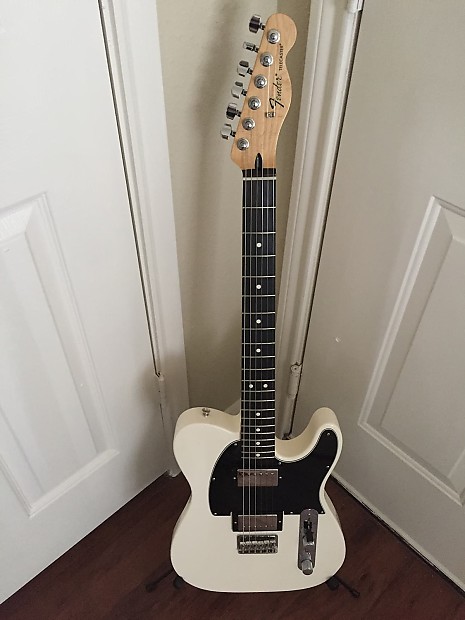 Fender telecaster seymour duncan top
