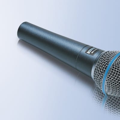Shure BETA 58A Supercardioid Dynamic Microphone with High Output Neodymium Element for Vocal/Inst image 3