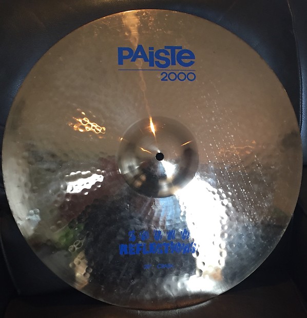 Paiste 20" 2000 Sound Reflections Crash Cymbal image 1