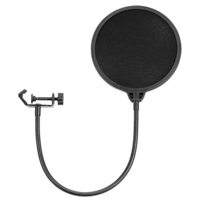 sE Electronics RF-X White Portable Isolation Filter X Bundle with Pop Filter image 6