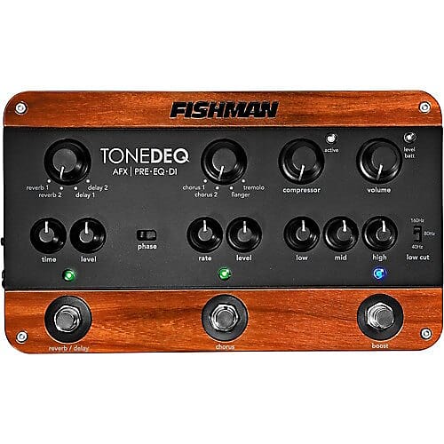 Fishman ToneDEQ Acoustic Instrument Preamp with Effects image 1