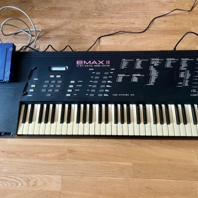 E-MU Systems Emax II  16-Voice Sampler - with Gotek USB & Zip drive