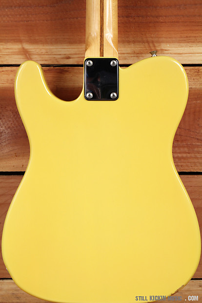 FENDER TELECASTER RARE! VINTAGE 1986 TV YELLOW JAPAN MIJ