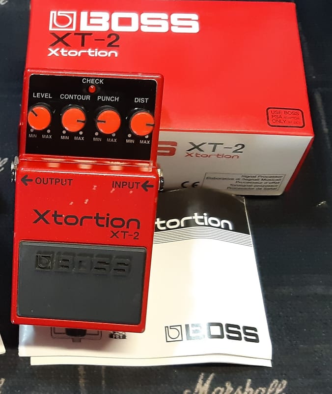 【タイムセール】boss xt-2 ボス　エクストーション　ジョン フルシャンテ BOSS XT-2 Xtortion（中古）【楽器検索デジマート】