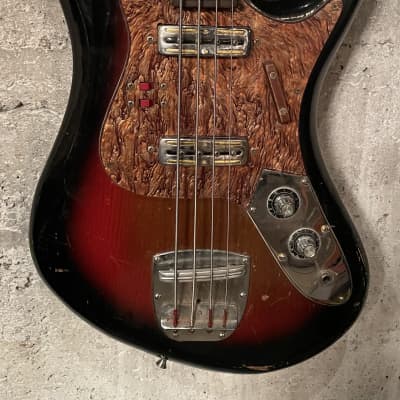 One of a kind Arnold Lind Special Bass 1960s Crazy image 2