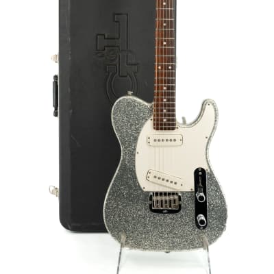 G&L ASAT Telecaster Style Silver Sparkle 1998 for sale