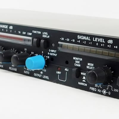 Urei LA-22 2-Channel Compressor / Limiter / Expander | Reverb