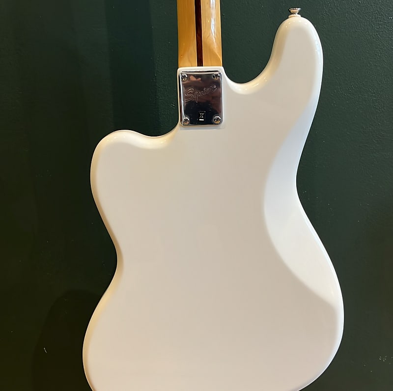 Squier bass vi olympic white new arrivals