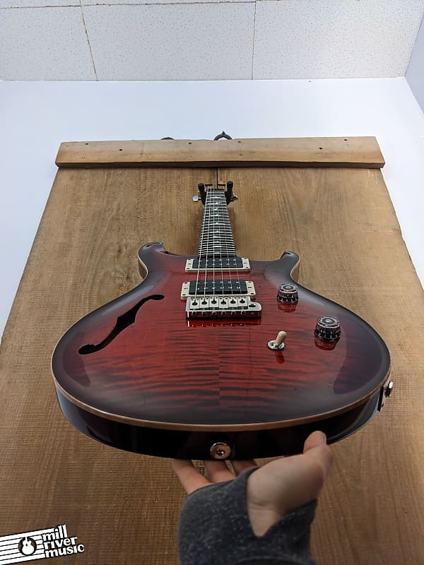 Paul Reed Smith PRS CE 24 Semi-Hollow Electric Guitar Fire