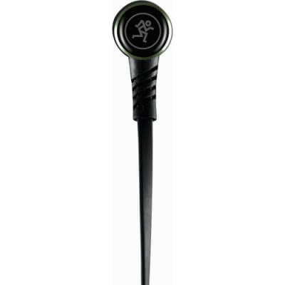 Mackie CR Series, Professional Fit Earphones High Performance with Mic and Control (CR-BUDS) ,Black image 5
