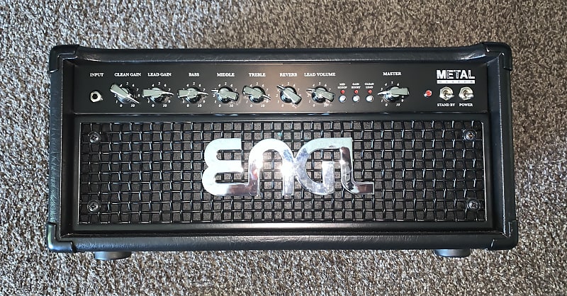 Engl Metalmaster 40 watt Tube guitar amp head made in Germany reverb