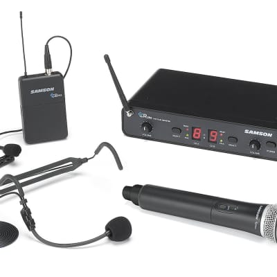 Samson Concert 288 All-In-One Hand/Headset Combo (band H) image 1