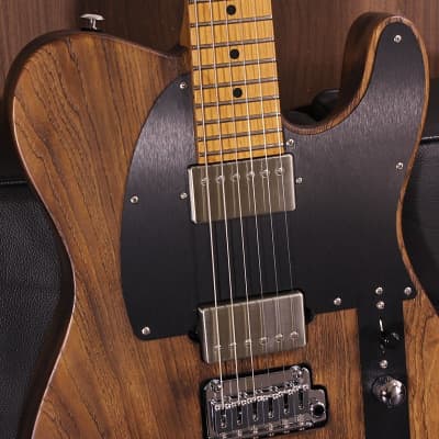 Suhr Guitars Signature Series Andy Wood Signature Modern T HH Style Whiskey Barrel SN. 80129 image 5