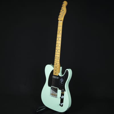 Fender '50s Vintera Modified Telecaster Maple Fingerboard Surf Green (MX21562455) image 8