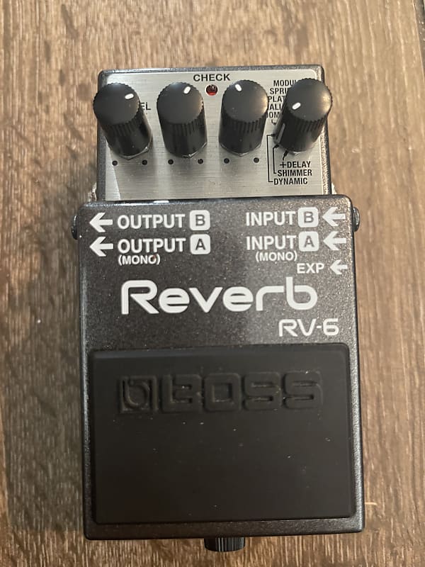 Boss RV-6 | Reverb