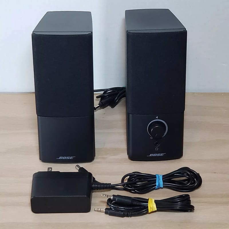 BOSE Companion2 SeriesⅢ　BLACK Companion 2 Series III Multimedia Speaker System | Bose