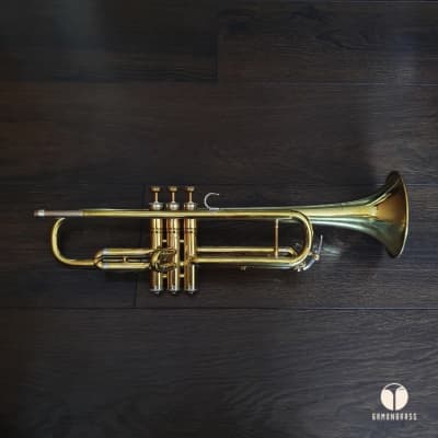 1956 Martin Imperial trumpet, mutes, Mt Vernon mouthpiece | Gamonbrass image 1