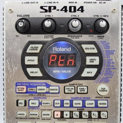 Roland SP-404 Sampler | Reverb