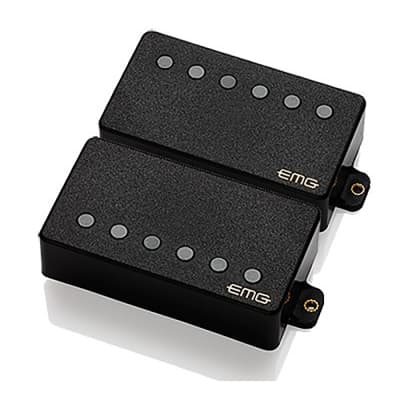 EMG M56 Set M50 M60 Mini Humbucker Guitar Pickups Short | Reverb