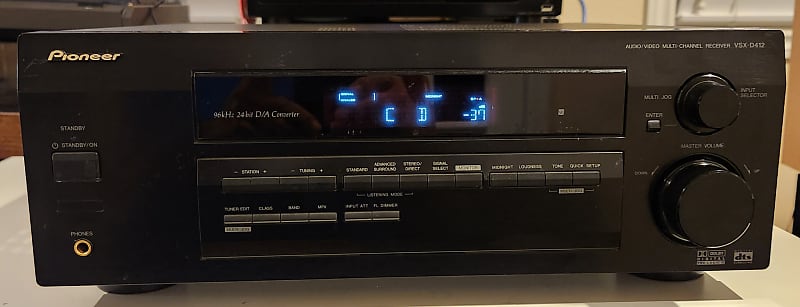 pioneer vsx d 412 k