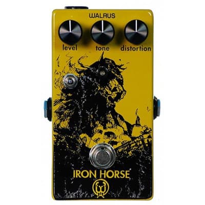 Walrus Audio IRON HORSE V1ギターエフェクター　ファズ Walrus Audio Iron Horse V1 | Reverb