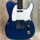 Fender Custom Shop 2020 NAMM Limited Edition 1961 Tele Custom Relic Aged Blue Sparkle w/case