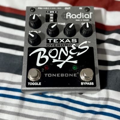 Reverb.com listing, price, conditions, and images for radial-bones-texas