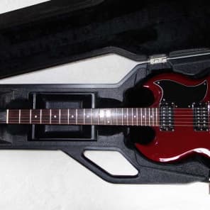 Vintage 1980s Gibson Protector Gen3 Case for Norlin SG, Sonex, LP Juniors image 10