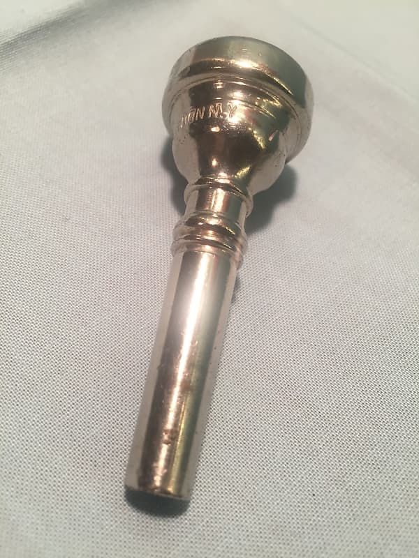 Mt Vernon Bach- Bb Cornet Mouthpiece #7-All Original-c.1955-Rare Find! |  Reverb