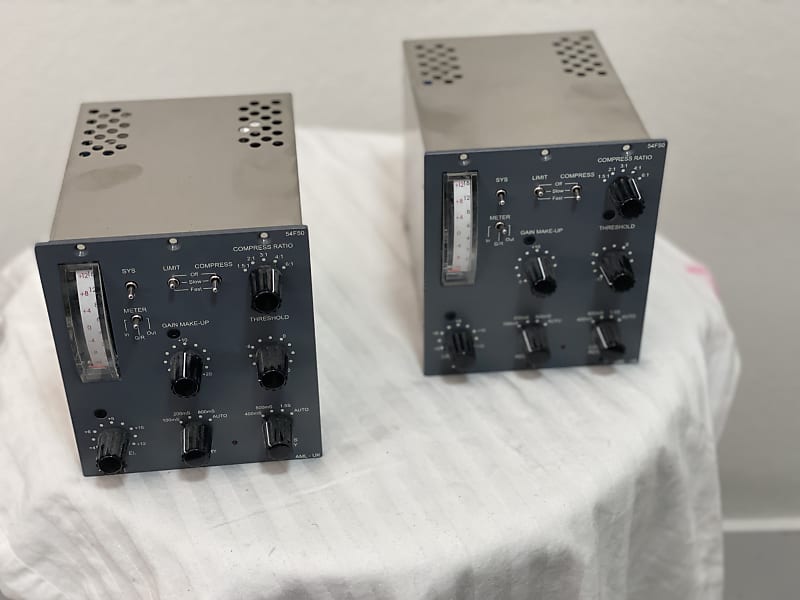 AML / 54F50 Neve2254クローン AML 54F50 500 Series Compressor Pair Neve 2254 Clone | Reverb