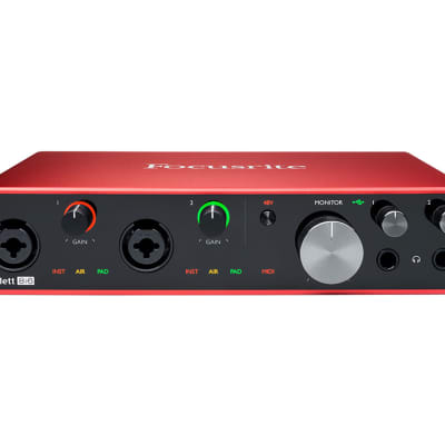 Focusrite Scarlett Solo 3rd Gen USB Audio Interface – Larry's