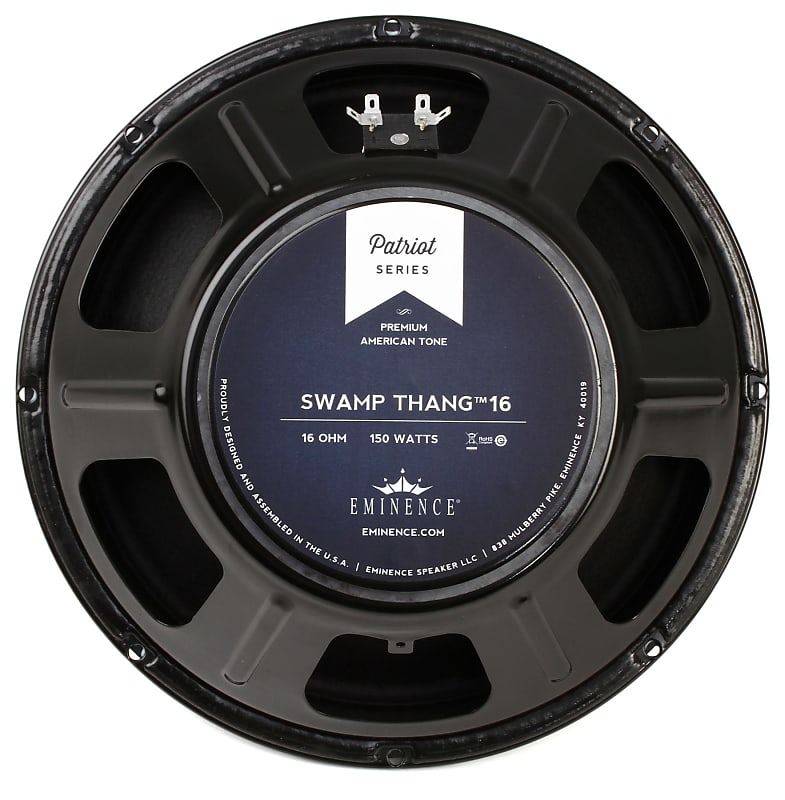 Eminence Swamp Thang 12-inch 150-watt Guitar Amp Replacement Speaker - 16 ohm image 1