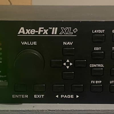 Fractal Audio Axe FX II XL+ Preamp/Effects Processor | Reverb