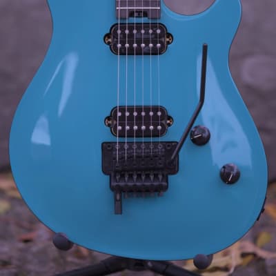 EVH Wolfgang Special, Ebony fingerboard - Miami Blue | Reverb EVH Wolfgang Special, Ebony fingerboard - Miami Blue | Reverb