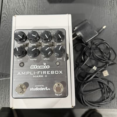 Reverb.com listing, price, conditions, and images for atomic-ampli-firebox-mkii