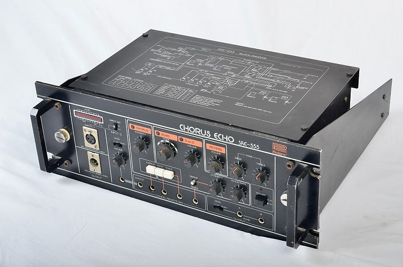 Roland SRE-555 Chorus Echo 1970s - Black | Reverb