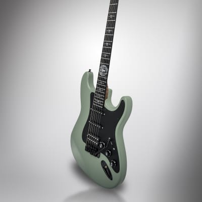 Mithans Guitars Toledo (Weed) boutique electric guitar image 3