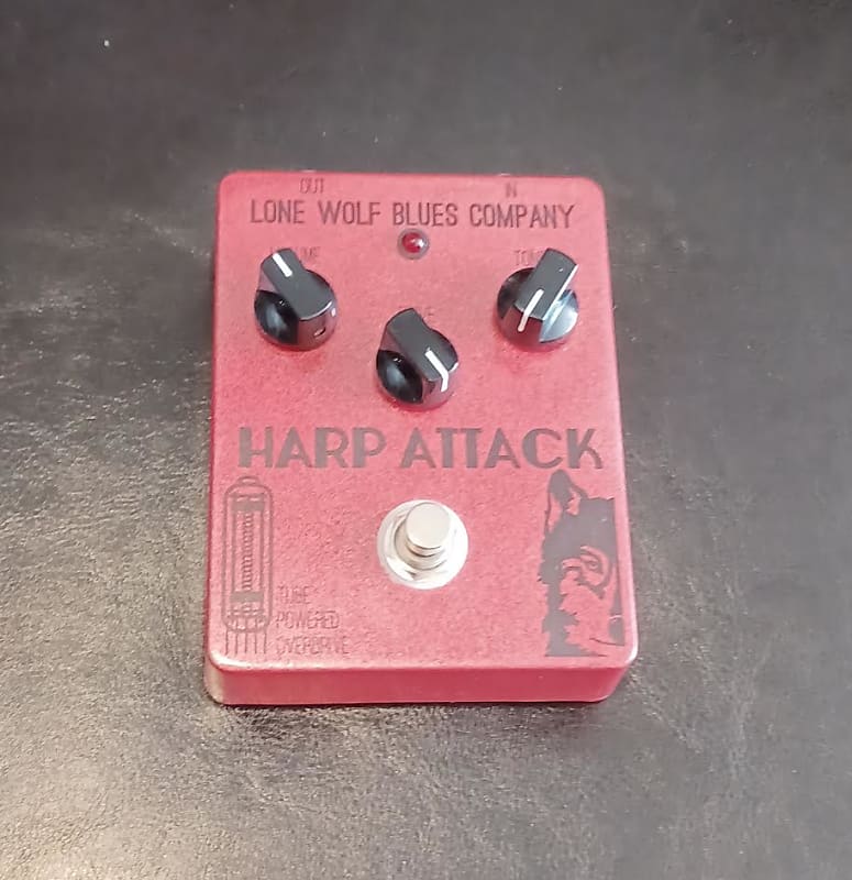 新品 Lone Wolf Blues Company Harp Attack Lone Wolf Blues Company / Harp Attack (18Vアダプター付属
