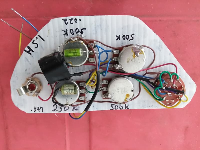 Gibson EB3 Position Rotary Switch Wiring Diagrams, 51% OFF