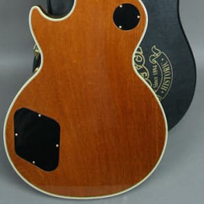 2003 Gibson Les Paul Custom 1968 Reissue Electric Guitar Custom Shop LTD EDITION image 7