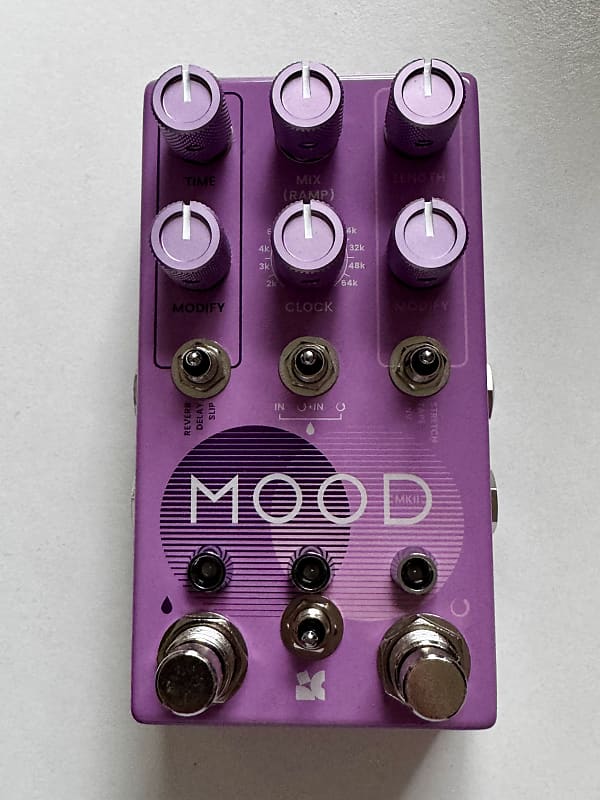Chase Bliss Audio MOOD MKII