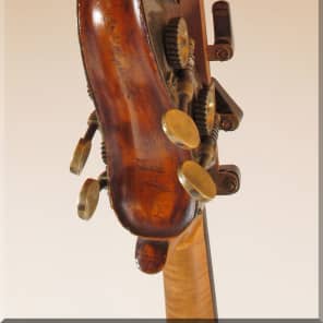 Thomas Hardie Double Bass 1825, Edinburgh, Scotland image 12