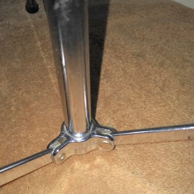 Ludwig Tripod Snare stand 1970's chrome image 7