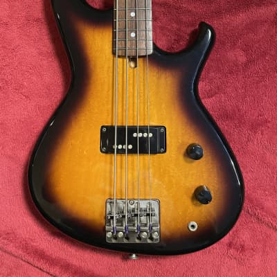 Aria Pro II RB 750 (Rickenbacker 4001 replica) 1981 - Fireglo | Reverb