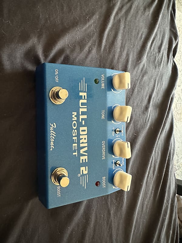 Fulltone Full-Drive 2 Mosfet