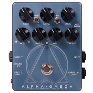 Darkglass Electronics Alpha Omega Bass Preamp