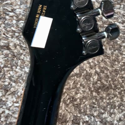 B.C. Rich Assassin electric guitar Floyd rose made in Korea  Black image 9