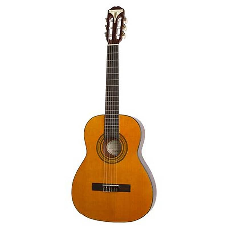 Epiphone PRO-1 Classical Guitar 3/4 Nylon Antique Natural - EAC3ANCH1 image 1