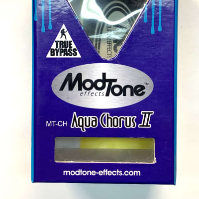 ModTone Mini-Distortion/Chorus/Harmonic Tremor Pulsating Tremolo Package image 3